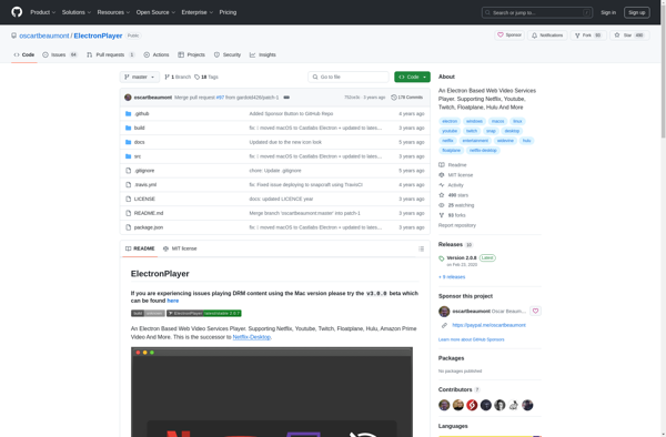 ElectronPlayer image