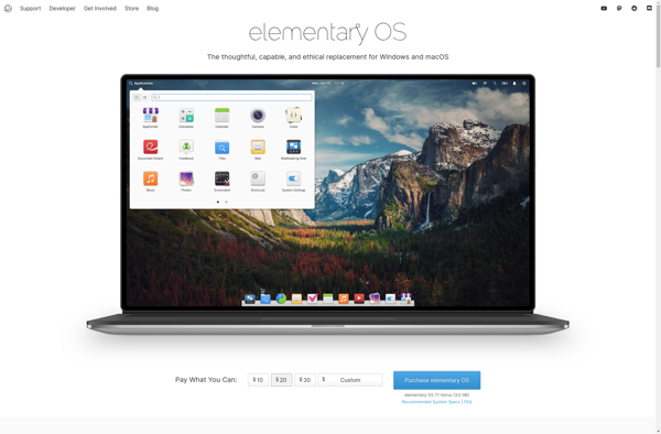 Elementary OS image