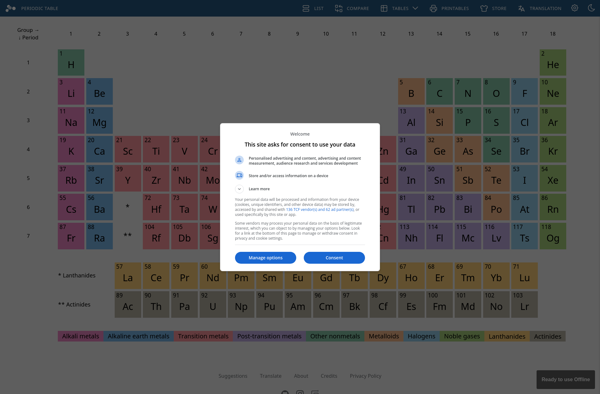 Elements: The Periodic Table image