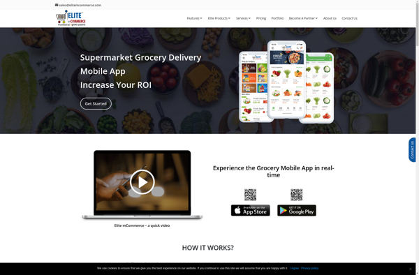 Elite Grocery App image