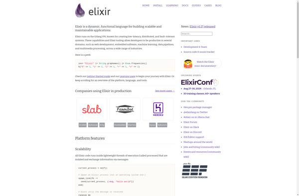 Elixir image