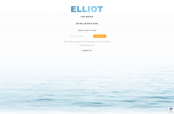 Elliot For Water image