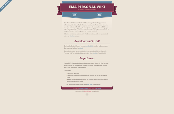 Ema Personal Wiki image