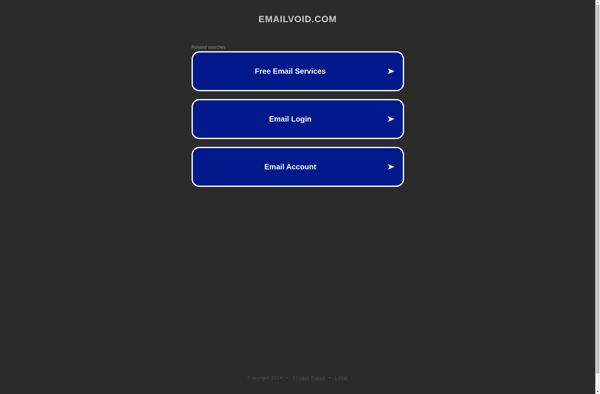 EmailVoid screenshot