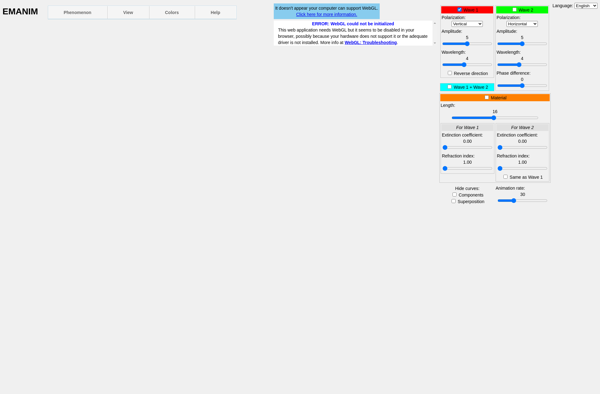 EMANIM Classic screenshot