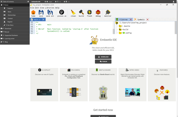 Embeetle IDE image