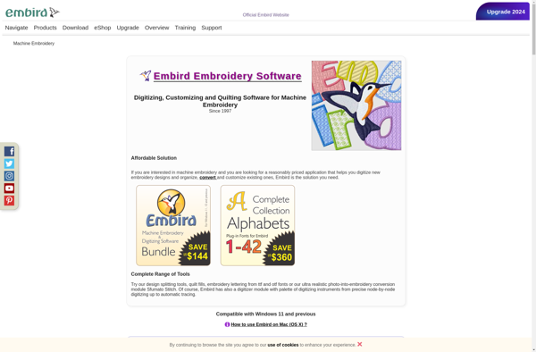 Embird image
