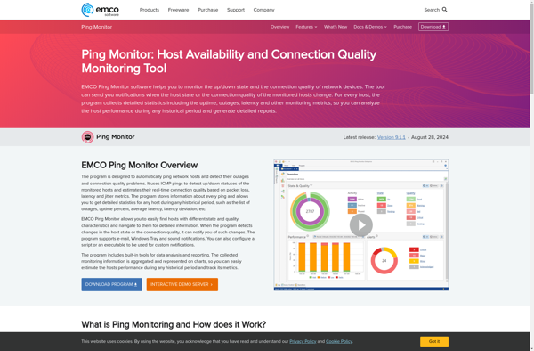 EMCO Ping Monitor image