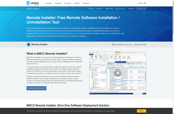 EMCO Remote Installer