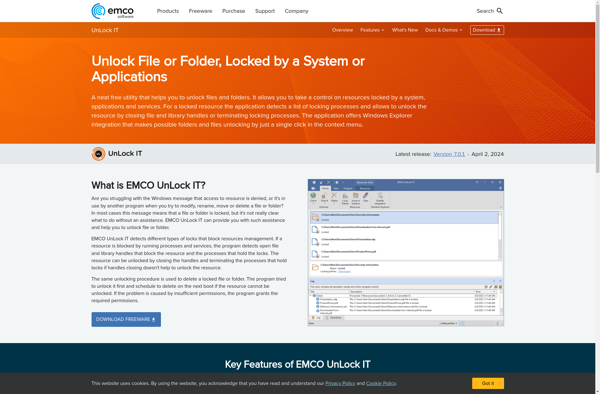 EMCO UnLock IT image