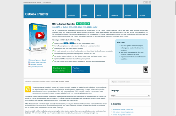 EML to Outlook Transfer