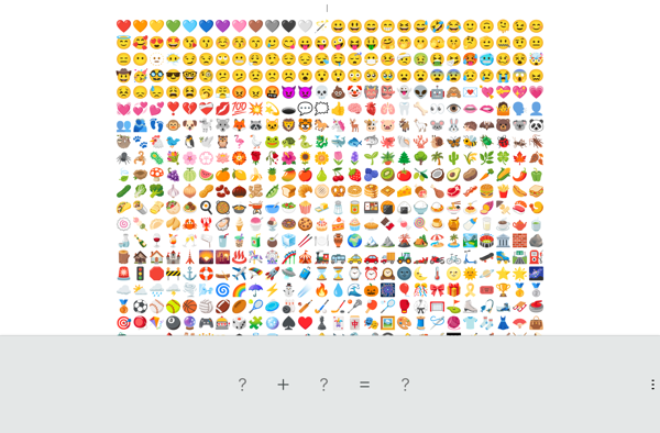 Emoji Kitchen