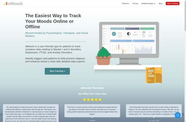 EMoods Bipolar Mood Tracker image