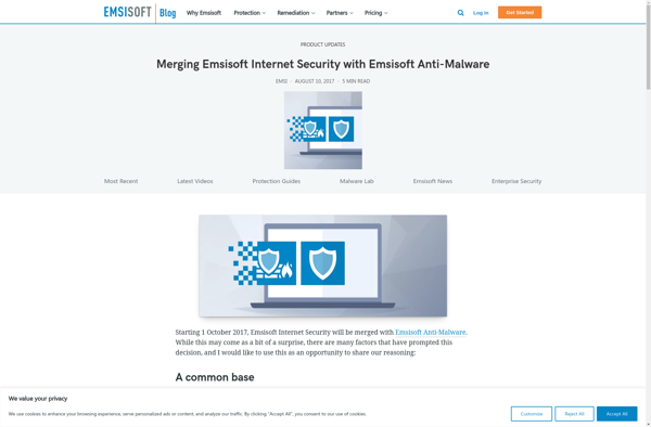 Emsisoft Internet Security image