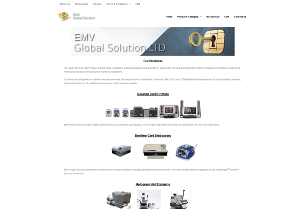 EMV Reader Writer Software image