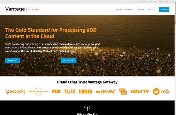 Encoding.com screenshot