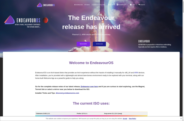 EndeavourOS image