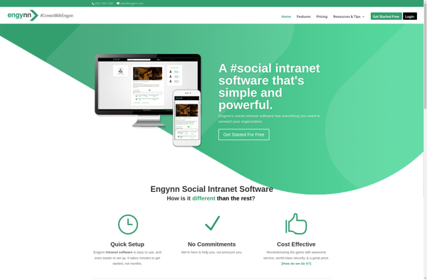 Engynn Intranet Software image