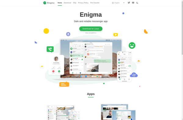 Enigma Messenger image