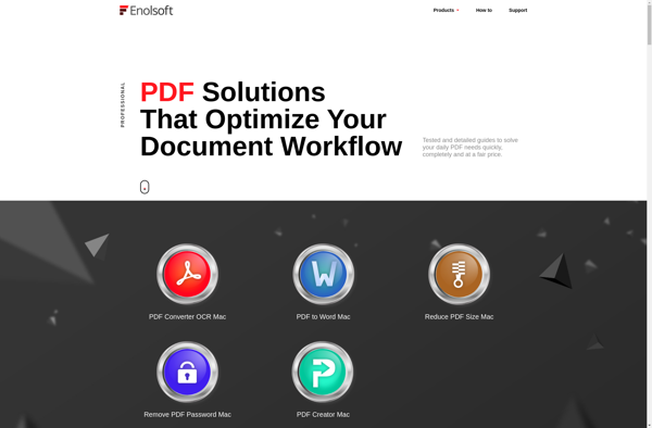 Enolsoft PDF Magic for Mac image