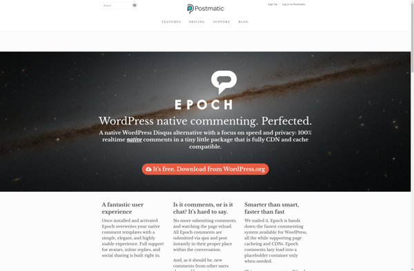 Epoch by Postmatic image