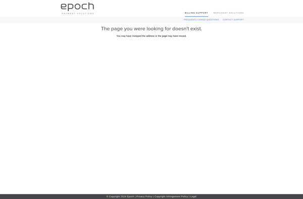 Epoch image