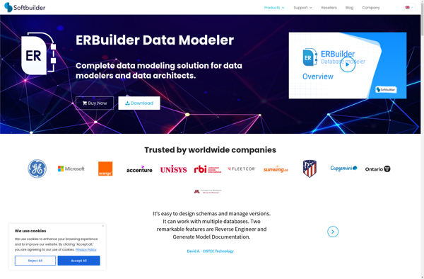 ERBuilder Data Modeler image