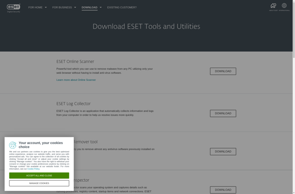 ESET SysRescue Live image