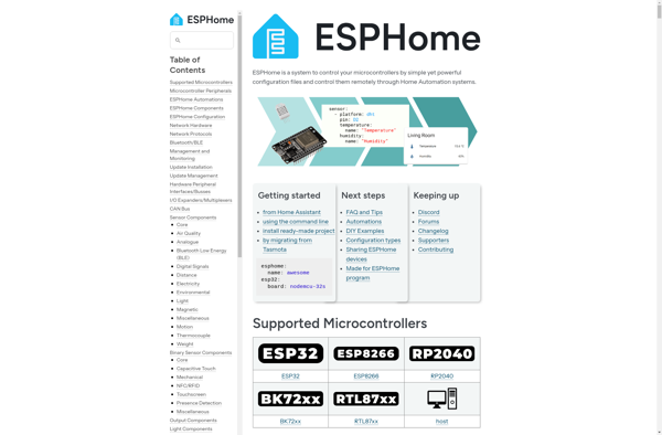 ESPHome image