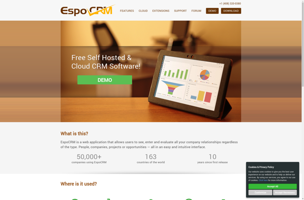 EspoCRM  image