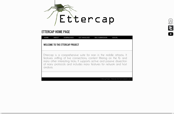 Ettercap image