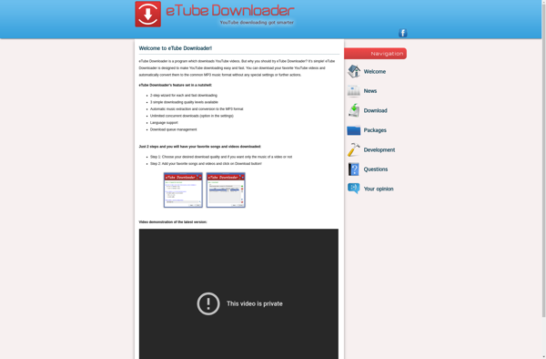 ETube Downloader image