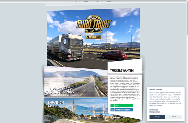 Euro Truck Simulator image