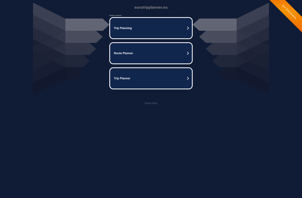 EuroTrip Planner image