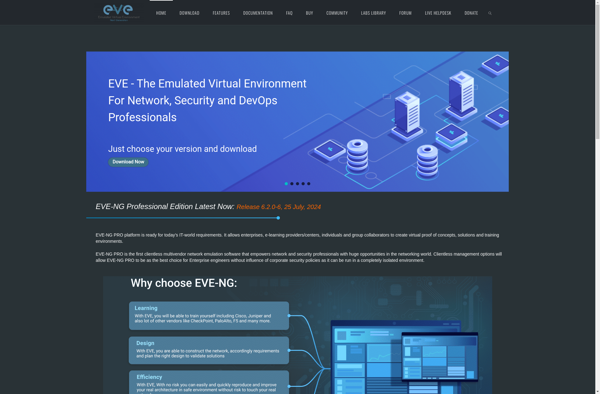 Eve-NG image