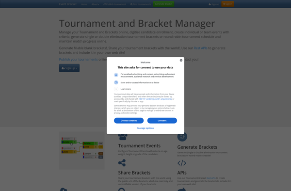 Event Bracket image