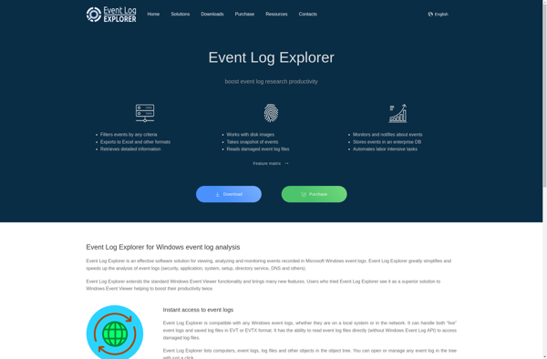 Event Log Explorer image