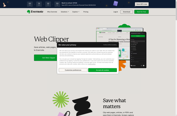 Evernote Web Clipper image