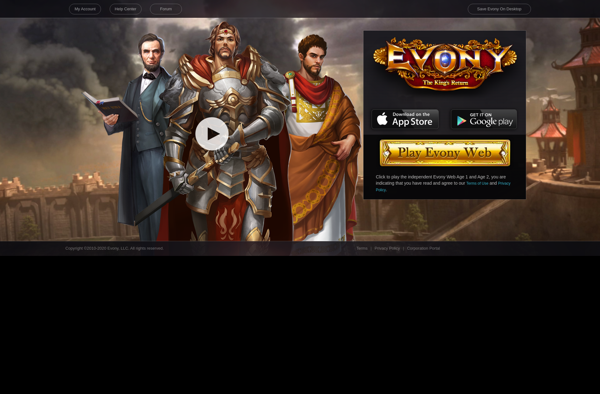 Evony screenshot