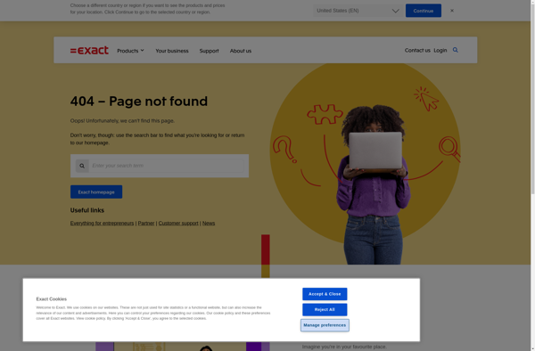 Exact for Time &amp; Billing screenshot