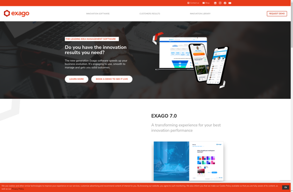 Exago - Innovation Management Software image