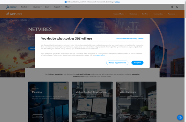 Exalead Web Search screenshot