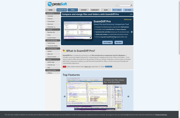 ExamDiff Pro image