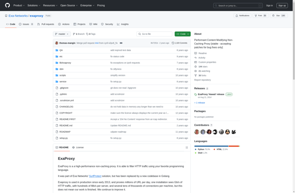 ExaProxy image