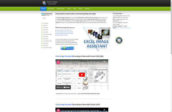 Excel Image Assistant screenshot