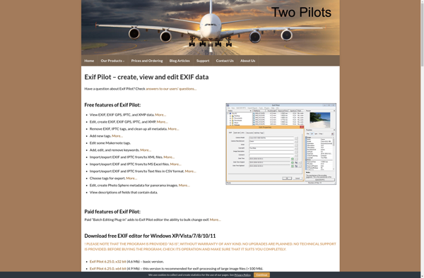 Exif Pilot image