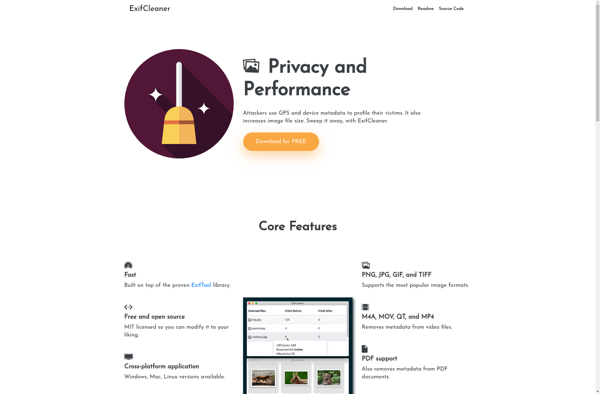 ExifCleaner image