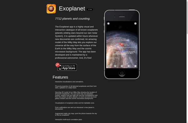 Exoplanet image