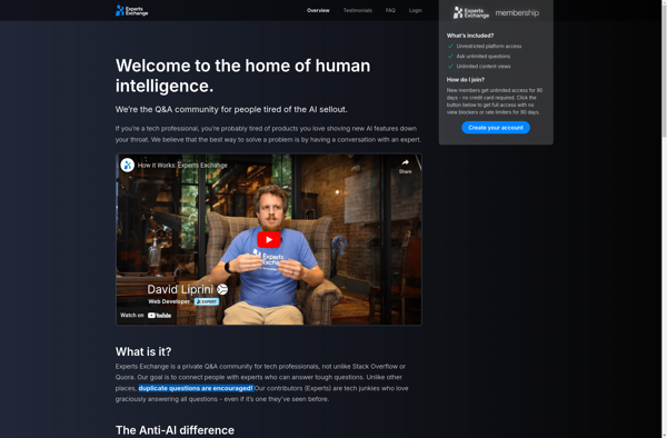 Experts Exchange image