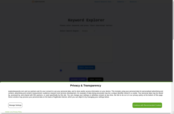 Explore Keywords image